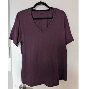 Universal Standard Tee Rex Purple S